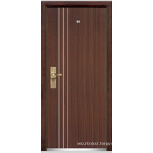 Steel Wood Armored Door / Steel Wooden Armored Door (YF-G9010)